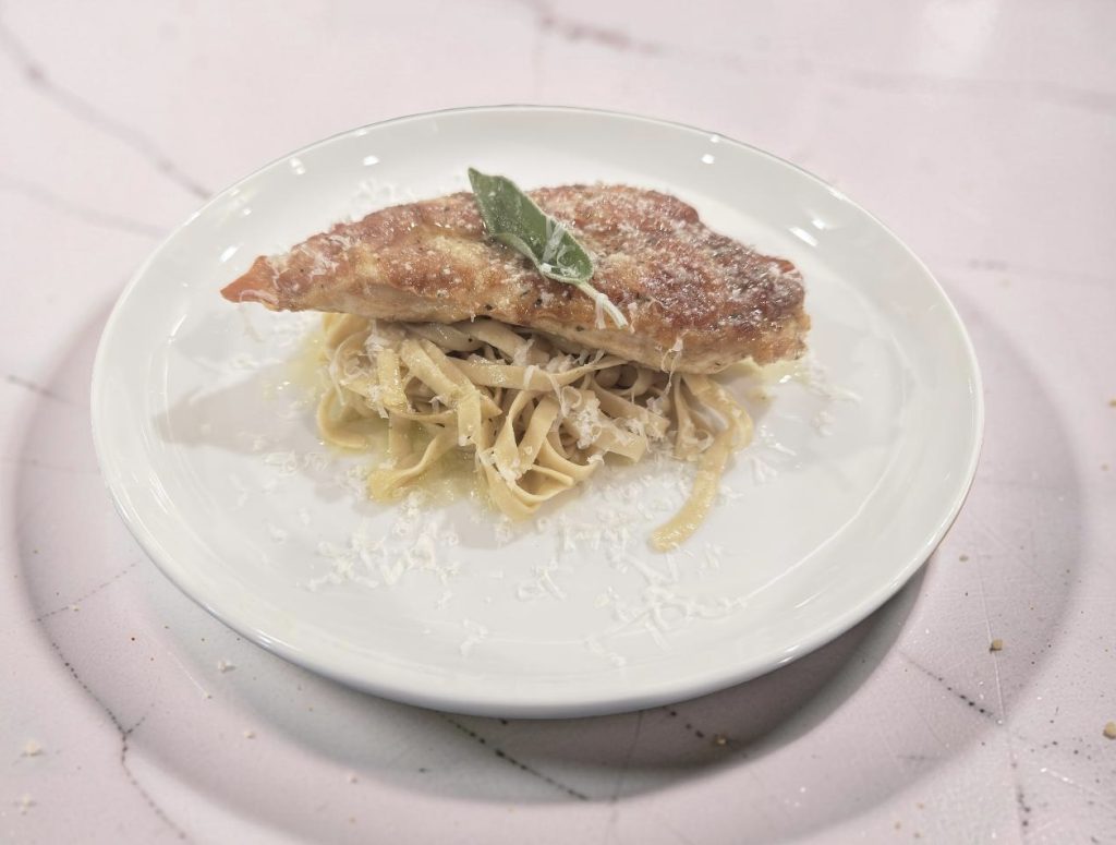 Chicken Saltimbocca