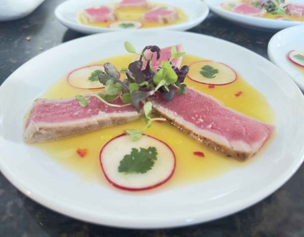 Tuna Crudo
